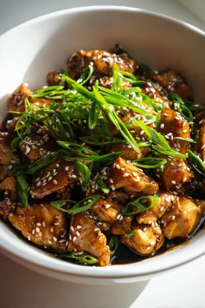 Dump and Go Crockpot Teriyaki Chicken
