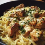 Easy 30-Minute Creamy Garlic Parmesan Chicken Pasta