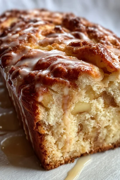 Easy Amish Apple Fritter Bread Recipe
