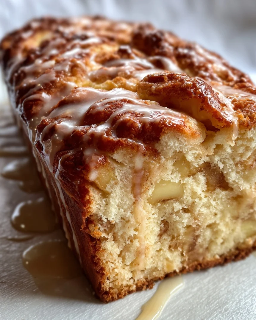 Easy Amish Apple Fritter Bread Recipe