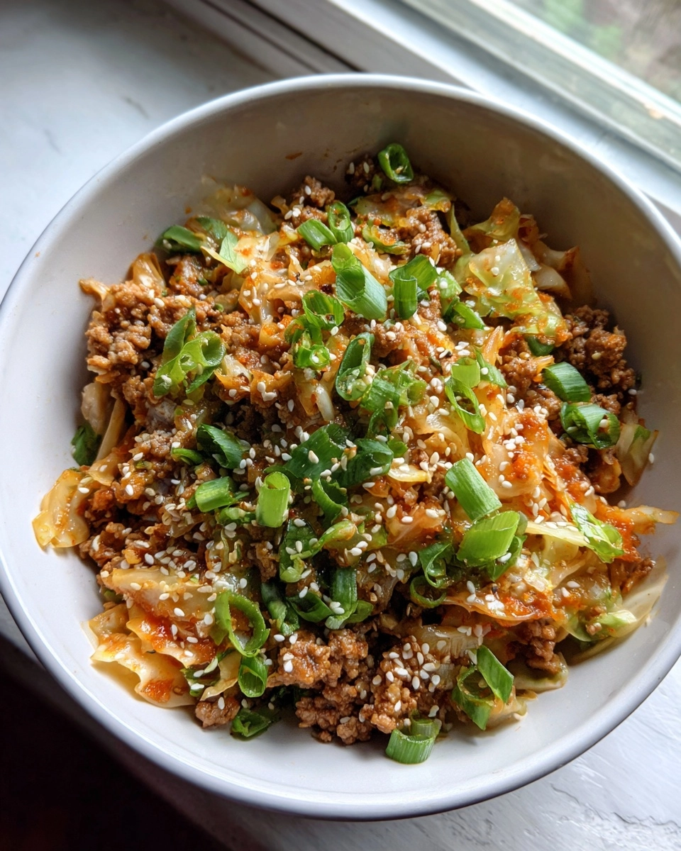 Easy Egg Roll in a Bowl (Low-Carb Recipe)