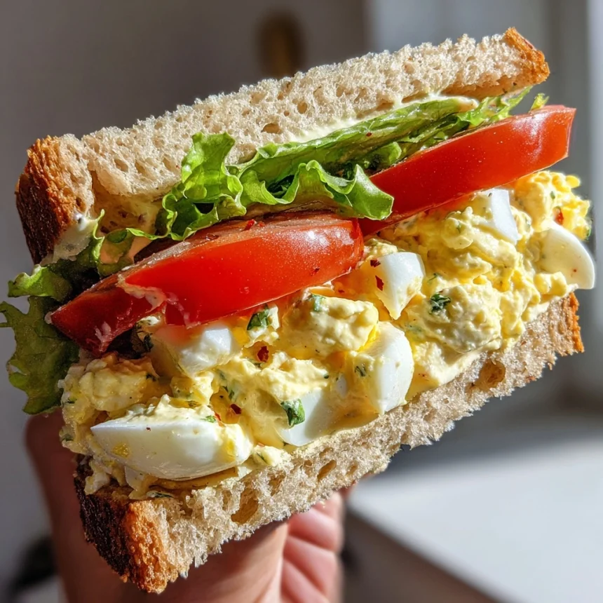 Egg Salad Sandwich