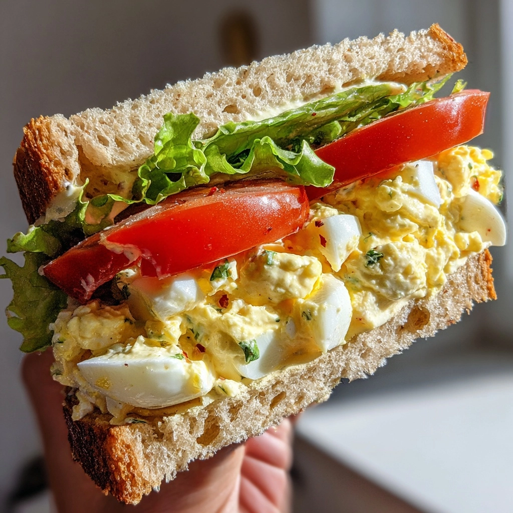 Egg Salad Sandwich