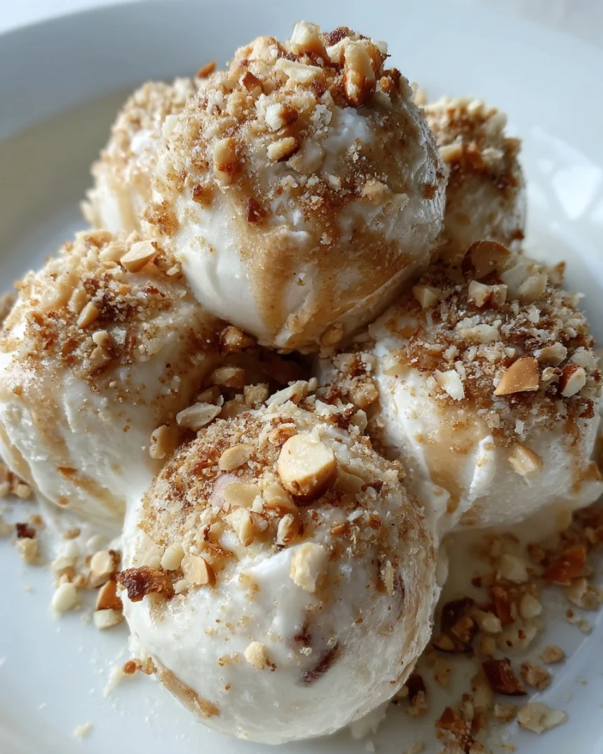 Frozen Greek Yogurt Peanut Butter Bites Recipe