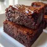 Fudgy Vegan Brownies