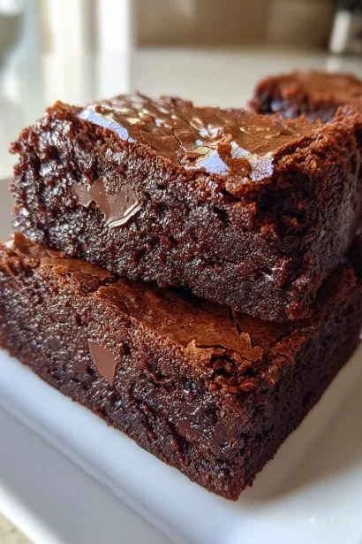 Fudgy Vegan Brownies