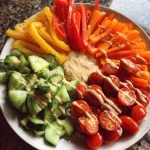 Gezonde hapjes (vega & groente)