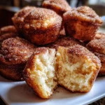 Grandma’s Fluffy Cinnamon Sugar Donut Muffins Recipe