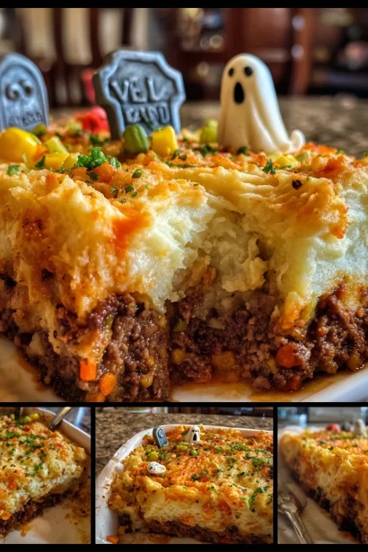 Graveyard Shepherd’s Pie: A Spooky Comfort Food for Halloween