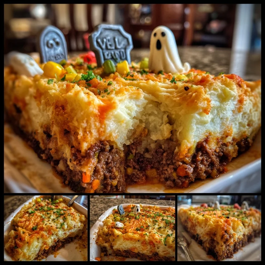 Graveyard Shepherd’s Pie: A Spooky Comfort Food for Halloween