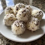 Halloween Coconut Kiss of Death Bites