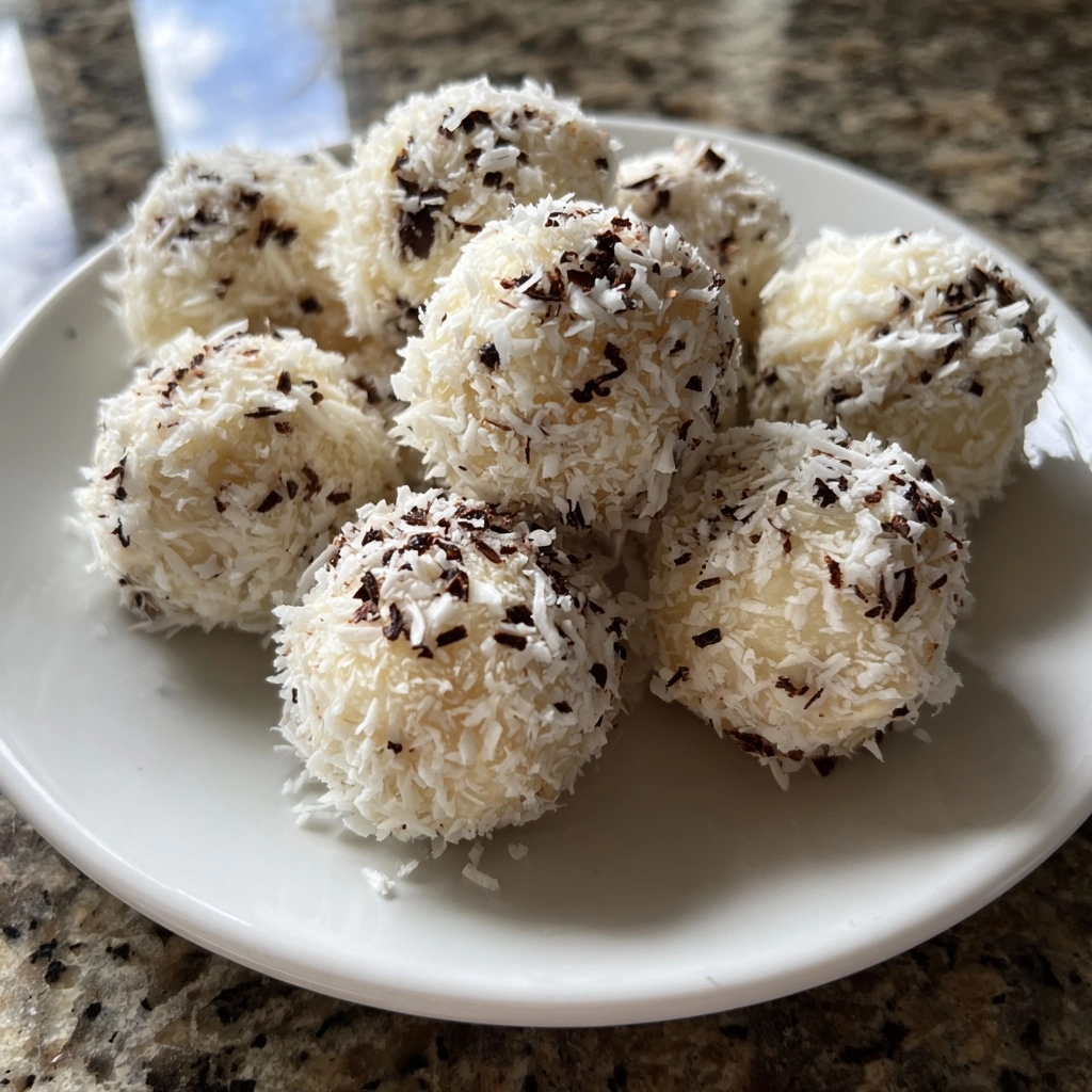 Halloween Coconut Kiss of Death Bites