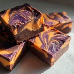 Halloween Midnight Moon Fudge