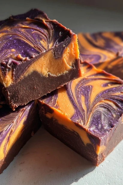 Halloween Midnight Moon Fudge