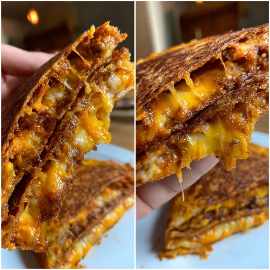 Halloween Smoky Batwing Quesadillas: Spooky, Cheesy, and Perfect for a Festive Treat