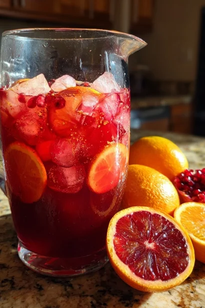 Halloween Vampire Blood Punch