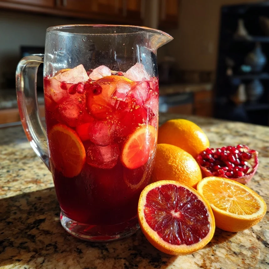 Halloween Vampire Blood Punch