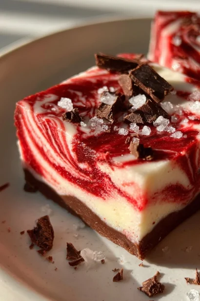 Halloween Vampire’s Kiss Strawberry Fudge