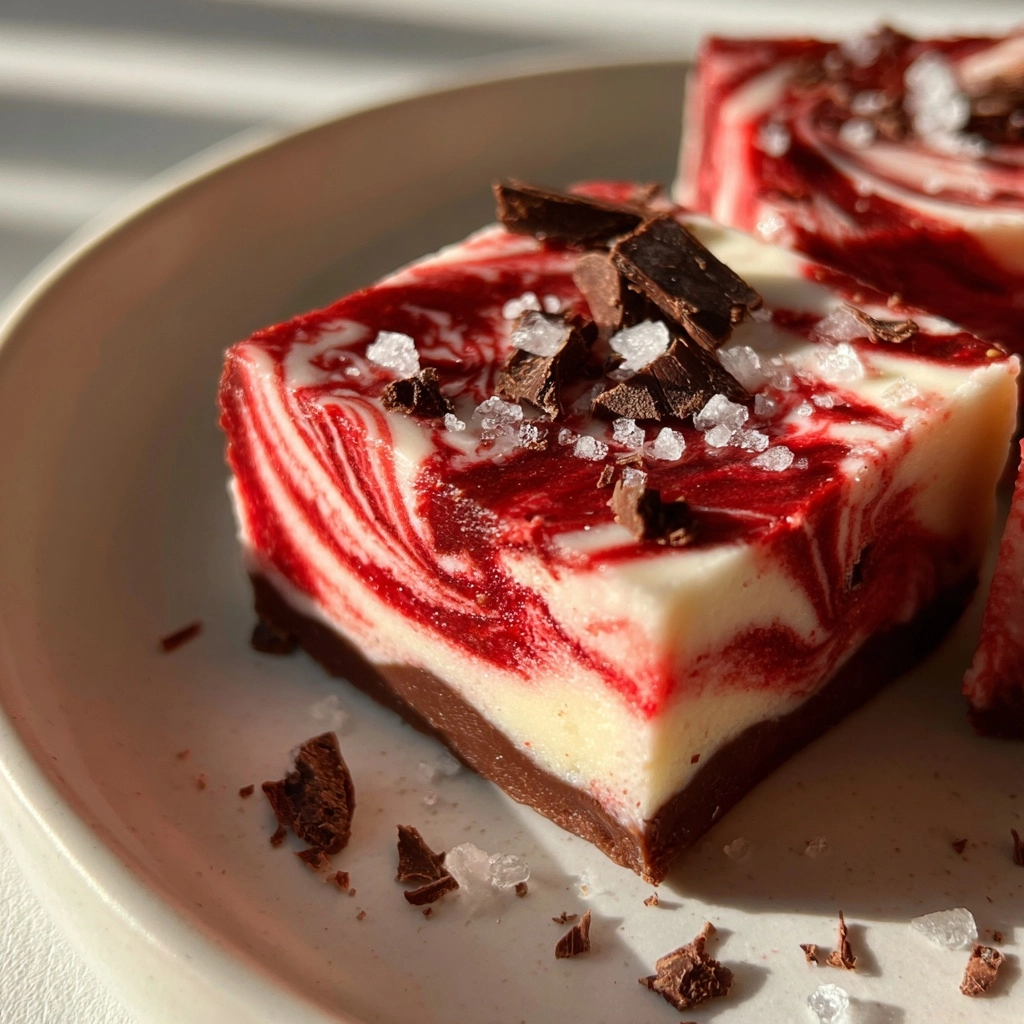Halloween Vampire’s Kiss Strawberry Fudge