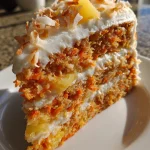 Hawaiian Carrot Pineapple Cake Recipe