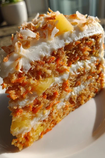 Hawaiian Carrot Pineapple Cake Recipe