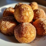 Healthy Pumpkin Donut Holes