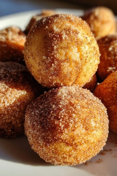 Healthy Pumpkin Donut Holes