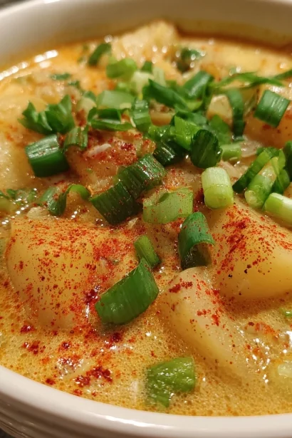 Hearty Cajun Potato Soup Recipe: Spicy Southern Comfort in a Bowl