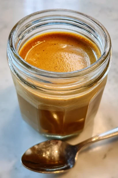Homemade Pumpkin Coffee Creamer Recipe