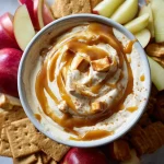 Indulge in Easy Caramel Apple Cheesecake Dip Delight