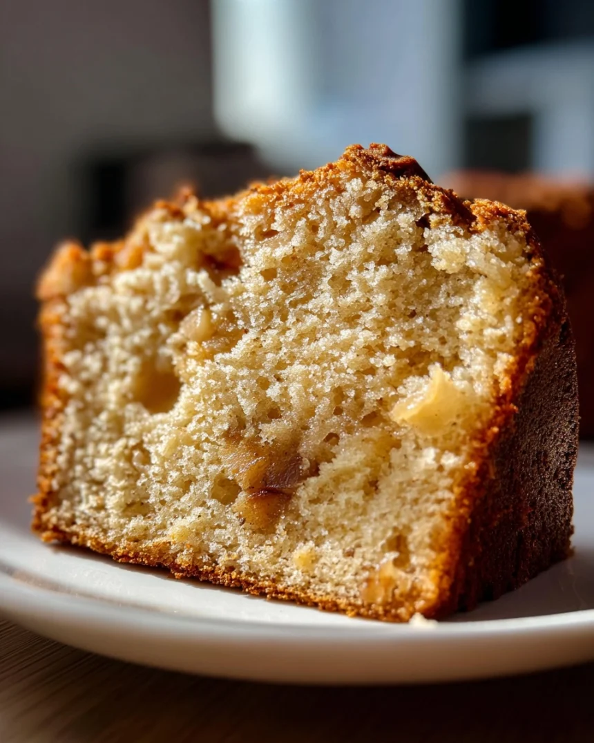 Irresistible Apple Cider Pound Cake Recipe for Fall Delight