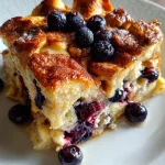 Irresistible Blueberry French Toast Casserole Recipe