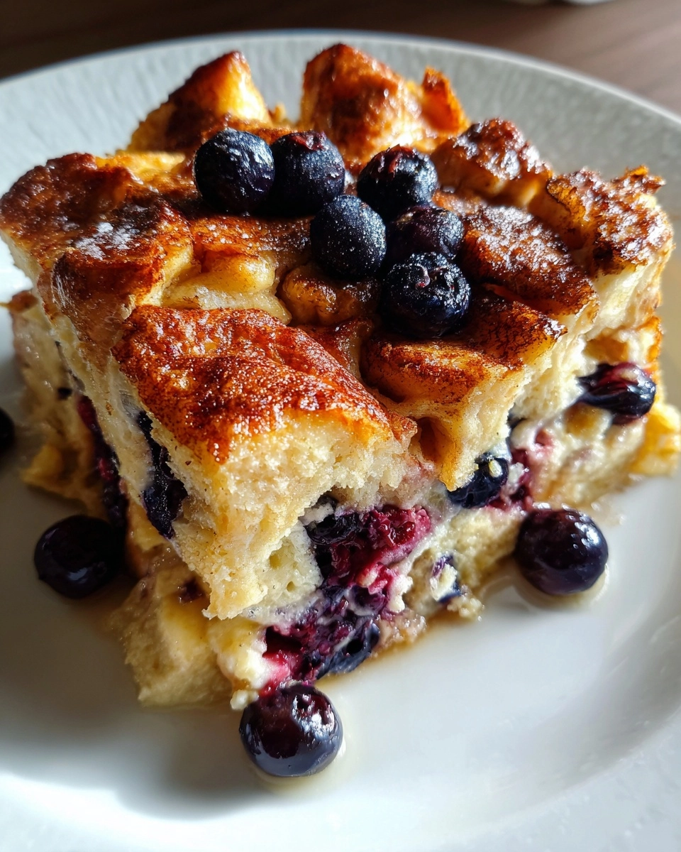 Irresistible Blueberry French Toast Casserole Recipe
