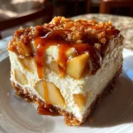 Irresistible Caramel Apple Cheesecake Bars Recipe