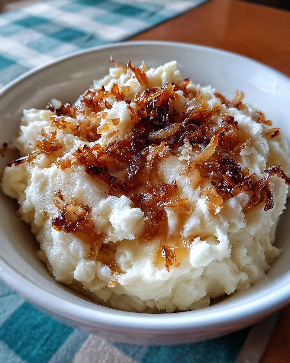 Irresistible Caramelized Onion Mashed Potatoes Recipe