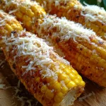 Irresistible Cheesy Garlic Butter Corn on the Cob Recipe