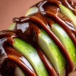 Irresistible Chocolate Covered Caramel Apple Slices Recipe