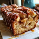 Irresistible Easy Amish Apple Fritter Bread Recipe