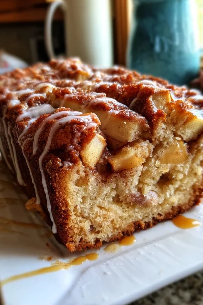 Irresistible Easy Amish Apple Fritter Bread Recipe