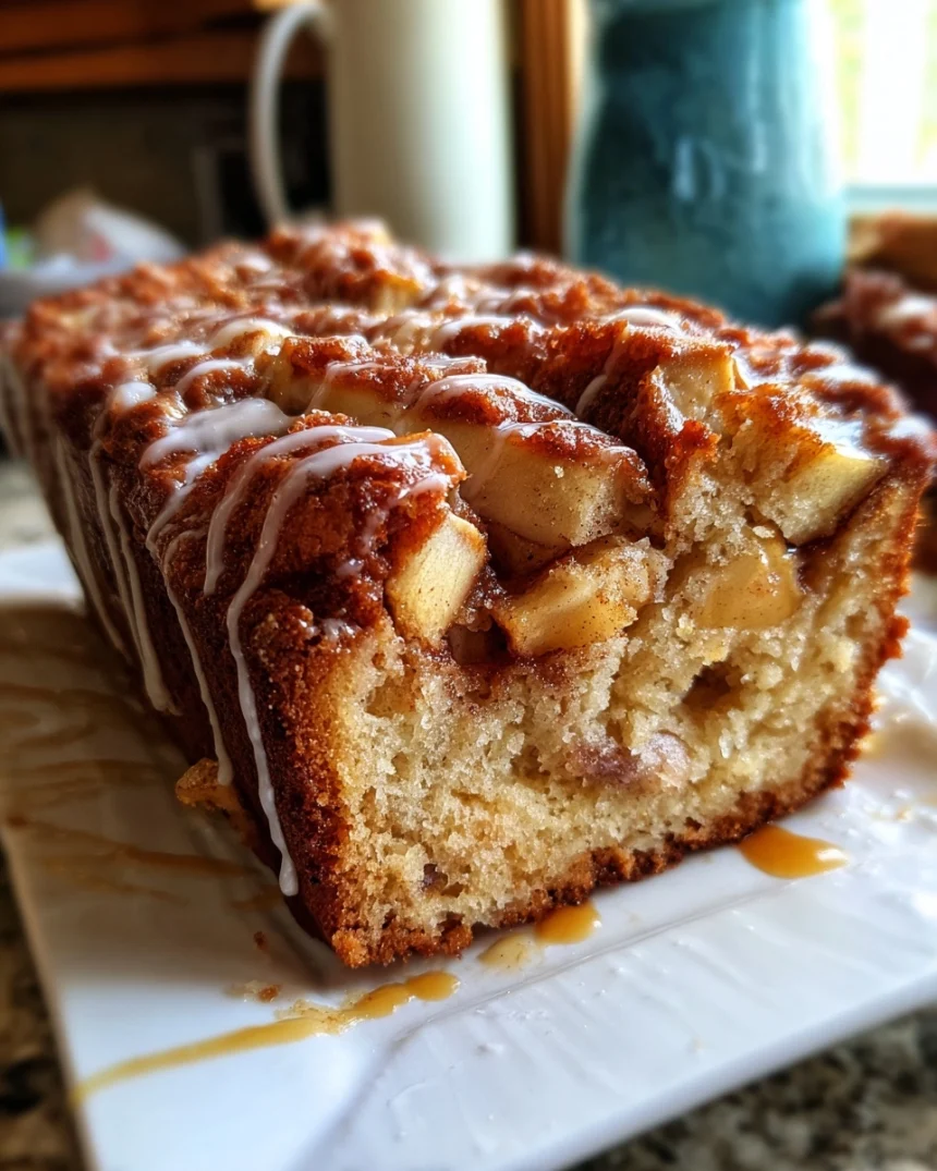 Irresistible Easy Amish Apple Fritter Bread Recipe