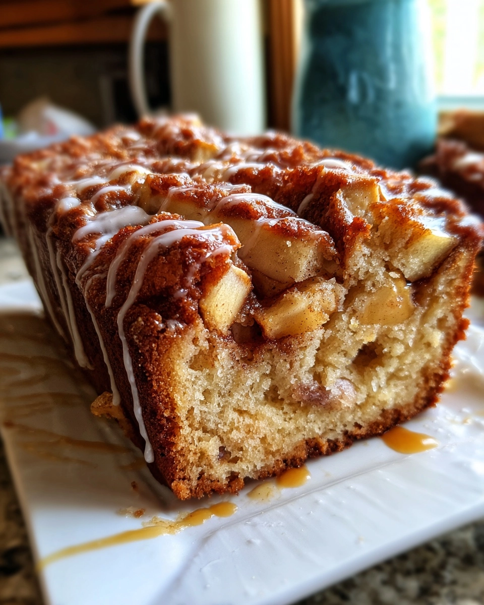 Irresistible Easy Amish Apple Fritter Bread Recipe