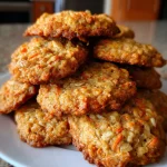 Irresistible Easy Carrot Cake Oatmeal Cookies Recipe