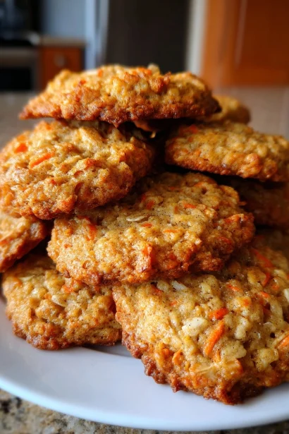 Irresistible Easy Carrot Cake Oatmeal Cookies Recipe
