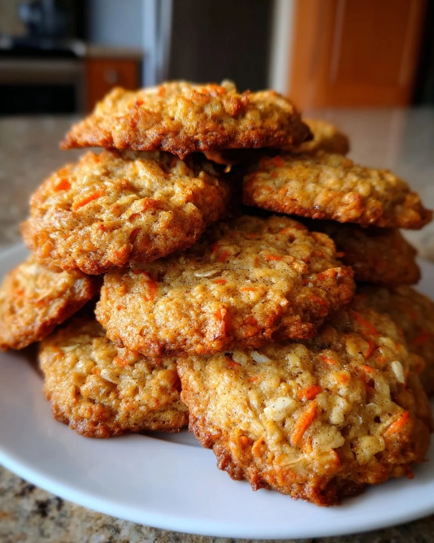 Irresistible Easy Carrot Cake Oatmeal Cookies Recipe