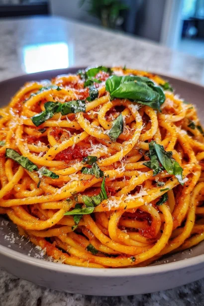 Irresistible Easy Tomato Butter Pasta Recipe in 20 Minutes