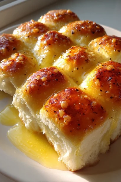 Irresistible Garlic Butter Bread Rolls Recipe to Savor