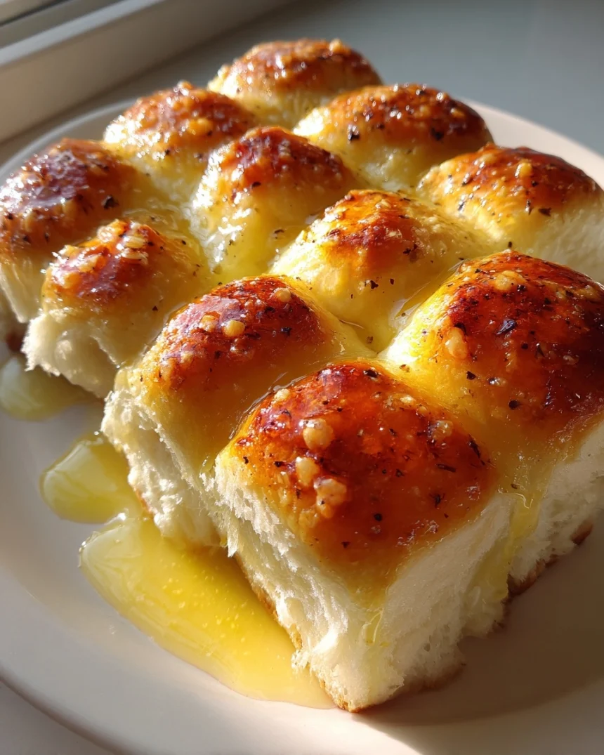 Irresistible Garlic Butter Bread Rolls Recipe to Savor