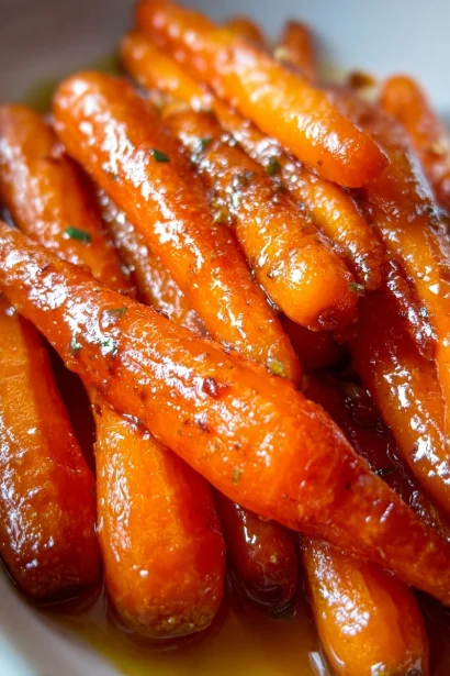 Irresistible Glazed Carrots Recipe for Perfect Side Dish