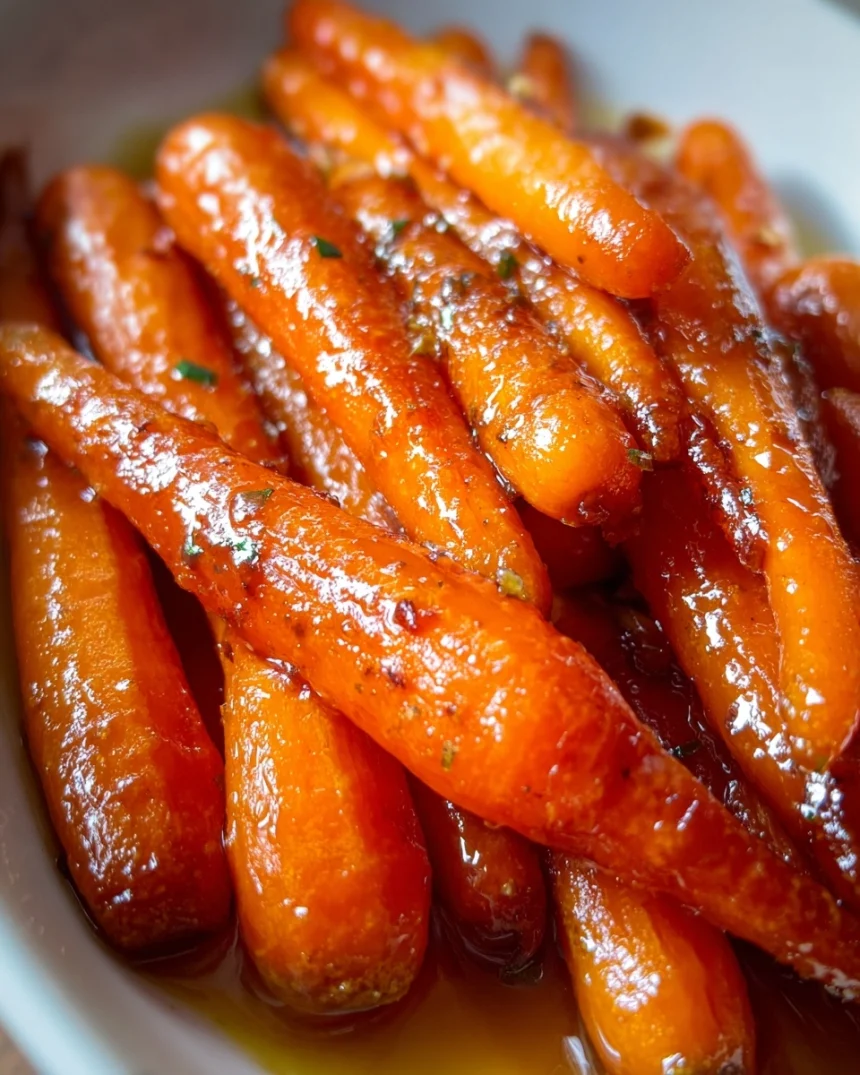 Irresistible Glazed Carrots Recipe for Perfect Side Dish