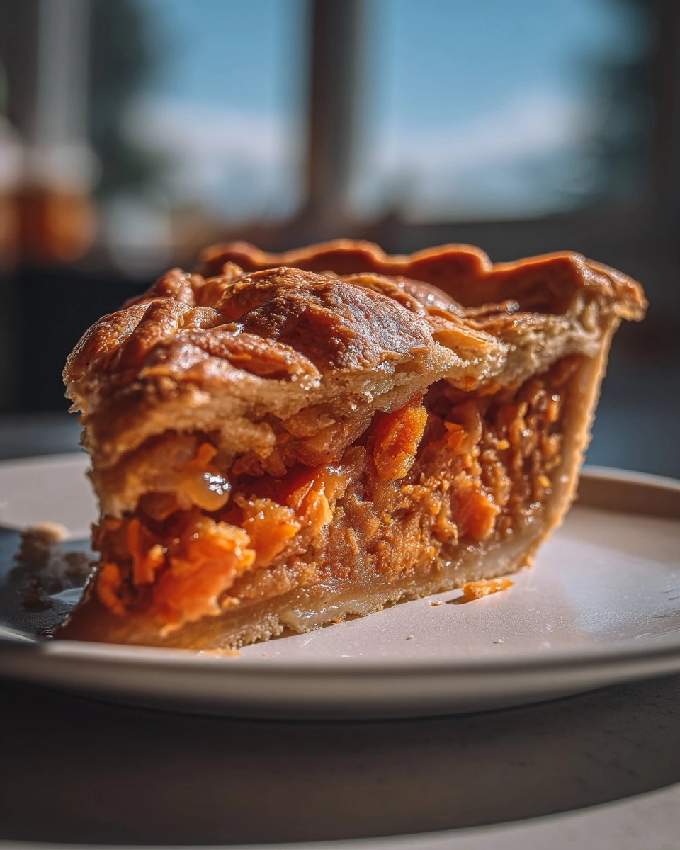 Irresistible Honey Carrot Pie Recipe for Thanksgiving Bliss